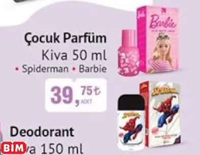 KİVA  ÇOCUK PARFÜM